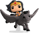 Фігурка Funko Pop DC Wonder Woman 80th Wonder Woman on Pegasus 9 см (0889698549899) - зображення 3