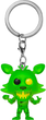 Брелок Funko Pocket POP Keychain Five Nights at Freddys Radioactive Foxy 4 см (0889698596947) - зображення 2