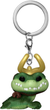 Брелок Funko Pocket POP Keychain Marvel Alligator Loki 4 см (0889698740272) - зображення 2