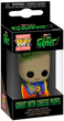 Брелок Funko Pocket POP Keychain Marvel I am Groot Groot with Cheese Puffs 4 см (0889698706483) - зображення 1