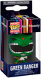 Брелок Funko Pocket POP Keychain Power Rangers 30th Anniversary Green Ranger 4 см (0889698722018) - зображення 1