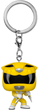 Брелок Funko Pocket POP Keychain Power Rangers 30th Anniversary Yellow Ranger 4 см (00889698721530) - зображення 2