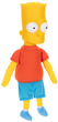 М'яка іграшка Jakks Pacific The Simpsons Shelf Talkers Bart розмовляючий англійською 33 см (0192995175617) - зображення 4