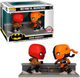 Набір фігурок Funko Pop DC Comics Red Hood vs Deathstroke Exclusive 2 шт (0889698488860) - зображення 1