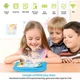 Дитячий планшет 7" Vatenick Kids 2/32Gb 4 ядра Android 10 3000 mAh Б/В +чохол Blue - зображення 3