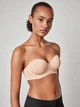 Бюстгальтер с косточками Gisela Basic 110042T 85D Телесный (8434299711613) - изображение 4