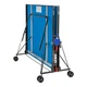 Стол для настольного тенниса GEWO AWR Fun Outdoor Blue (105156500) (931064) + Ракетка для настольного тенниса Gewo PS Blast Power FL (1074100001) в подарок! - изображение 5