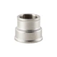 Муфта редукційна ASG 1 1/2" х 1 1/4" латунна з покриттям - зображення 1