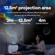 Проектор нічник зоряного неба з 13 змінними катриджами та обертанням Galaxy Projector 360° лампа з проекцією сузір'їв та таймером - зображення 2