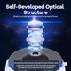 Проектор нічник зоряного неба з 13 змінними катриджами та обертанням Galaxy Projector 360° лампа з проекцією сузір'їв та таймером - зображення 7