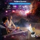 Проектор нічник зоряного неба з 13 змінними катриджами та обертанням Galaxy Projector 360° лампа з проекцією сузір'їв та таймером - зображення 9