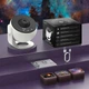 Проектор нічник зоряного неба з 13 змінними катриджами та обертанням Galaxy Projector 360° лампа з проекцією сузір'їв та таймером - зображення 12
