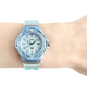 Мужские наручные часы CASIO LRW-200HS-2E в цветовой гамме Прозрачный/Голубой. - изображение 3