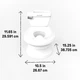 Навчальний унітаз Ingenuity Summer My Size Potty PRO White, 12914111246 - зображення 2