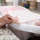 Дитяча ванна Ingenuity Comfy Clean Deluxe, Pink-White, 12914171387 - зображення 6