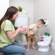 Навчальний унітаз Ingenuity Summer My Size Potty PRO White, 12914111246 - зображення 13