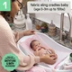 Дитяча ванна Ingenuity Comfy Clean Deluxe, Pink-White, 12914171387 - зображення 12