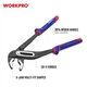 Клещи переставные Workpro PRO 250 мм CR-V (WP231028) - изображение 3