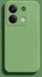 Силиконовый чехол Soft Touch для Xiaomi Redmi Note 13 Pro 5G Зеленый - изображение 1