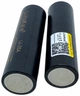 Акумулятор 2600 mAh чесна реальна ємність комплект 2 штуки 18650 3.7 V батарея літій-іонна Li-Ion - зображення 3