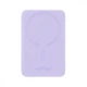 Павербанк Baseus Magnetic Mini Air 20W 10000mAh фиолетовый - изображение 7