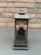 Новогодний фонарь-подсвечник Камин 12 см (321078) - изображение 2