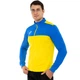 Кофта спортивна на блискавці Joma WINNER 101008-907 (поліестер, розмір S, синій-жовтий) - изображение 3