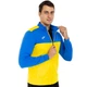 Кофта спортивна на блискавці Joma WINNER 101008-907 (поліестер, розмір S, синій-жовтий) - изображение 4