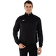Кофта спортивна на блискавці Joma MICROFIBRA DOHA 101579-100 (поліестер, розмір S, чорний) - изображение 2
