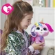 Интерактивная игрушка Гламурный питомец Щенок Hasbro FurReal на поводке Розовый (F15445L0) - изображение 5