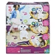 Інтерактивна музична іграшка Щеня ГоГо Hasbro FurReal GoGo на рулетці Білий (F1971) - зображення 4
