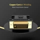 Перехідник конвертер DVI (24+5) на VGA converter UGREEN Bi-directional (Full HD 60Hz). Black - зображення 5