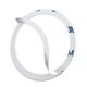 Магнитное кольцо MagSafe для телефона iPhone Baseus Halo Series Magnetic Ring (2 шт). Silver - изображение 3