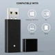 USB адаптер Microsoft для бездротового геймпада Xbox One на ПК із Windows Чорний (1015-016-00) - зображення 4