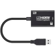 Карта видеозахвата BauTech USB3.0 HDMI внешняя Чёрный (1015-051-00) - изображение 2
