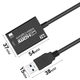 Карта видеозахвата BauTech USB3.0 HDMI внешняя Чёрный (1015-051-00) - изображение 3