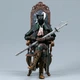 Фигурка BauTech Леди Мария из игры Bloodborne Figma 536 DX подвижная на троне16 см (1015-025-00) - изображение 9
