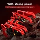 Конструктор Mould king Паук робот с Bluetooth 818 деталей Красный (1015-012-00) - изображение 5