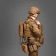 Плитоноска под плиты XL GigMilitary MPS М8 PRO Coyot - изображение 4