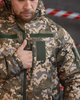 Тактичний демісезонний костюм 3 в 1 SoftShell куртка+ветровка+штани L піксель (90118) - зображення 5