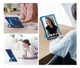 Чохол Strong Case Tablet для Xiaomi Redmi Pad SE (11") / посилений чохол для планшета з функцією підставки / синій + блакитний - зображення 5