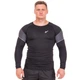 Лонгслив спортивный компрессионный JASON K1-1 (полиэстер, XL, черный) (K1-1_XL) - изображение 1