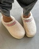 Тедді Уги Тапки TAZZ BRAID SLIPPERS жіночі YALA Молочний (YZM23 milk (36 (23,5 см)) - зображення 2