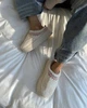 Тедді Уги Тапки TAZZ BRAID SLIPPERS жіночі YALA Молочний (YZM23 milk (36 (23,5 см)) - зображення 8