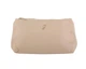 Косметичка бежевая, JANEKE Black Pouch Medium 25х13х7 см - изображение 2
