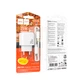 Зарядне мережеве Hoco CS53A 1хType-C PD 25W + кабель Type-C to Type-C швидка зарядка для пристроїв Android Білий - изображение 2
