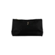 Косметичка черная, JANEKE Black Pouch Medium 25х13х7 см - изображение 3