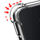 Чехол Fiji Proof для Samsung Galaxy A57 5G (A576) прозрачный бампер с усиленными бортами Transparent - изображение 2