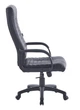Крісло офісне на колесах Bonro B048 чорне (42400416) - изображение 4