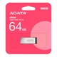 Флеш пам‘ять ADATA UR350 64Gb накопичувач/флешка Чорний-Сірий - изображение 2